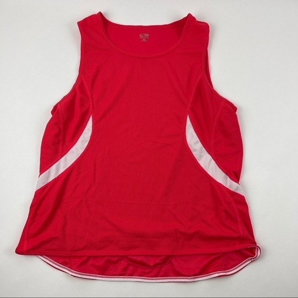C9 Champion Womens Athletic Tank Top, Orange XL - Picture 4 of 9